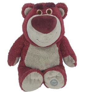 Disney Store Lotso Lots o Huggin Bear Toy Story 3 Stuffed Animal Plush 12"